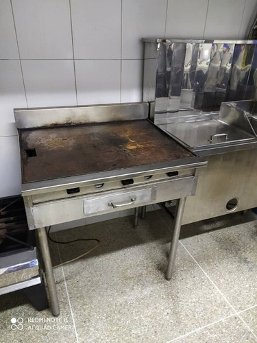 Plancha Industrial De 3 Quemadores (Usado)