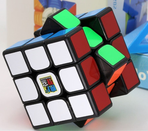 Imagen 5 de 7 de Cubo De Rubik 3x3 Magnético Profesional Moyu Rs3m 2020