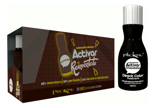 Activar Chocolate Prokpil Trata - mL a $436