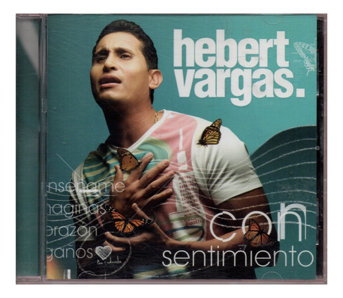 Cd Hebert Vargas Con Sentimiento