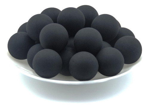 Linrui 100 Ct .68 Cal Paintballs Para Entrenamiento Y Bolas Azul.
