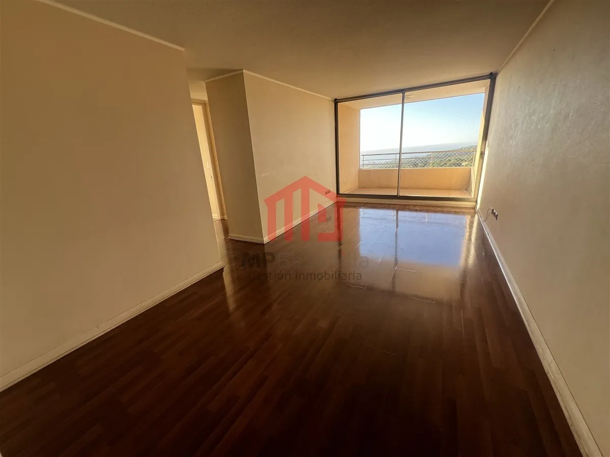 Imagen 2 de 23 de Lindo Depto En Gomez Carreño, Vista Despejada Al Mar