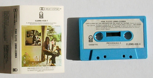 pink floyd ummagumma cassette tape pink floyd ummagumma cassette tape