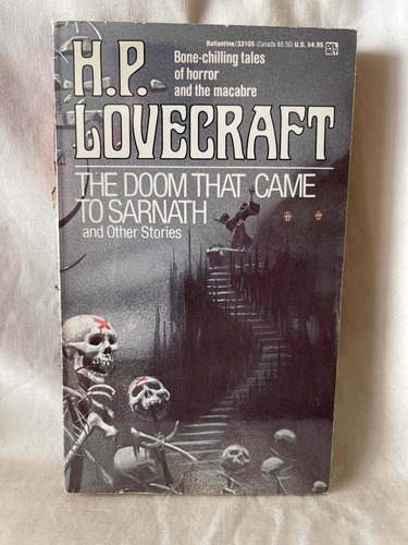 H P Lovecraft Condenación Que Sobrevino A Sarnath En Inglés