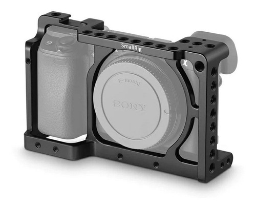 Jaula - Maleta pequeña para Sony A6500 A6400 A6300 A6000, color negro