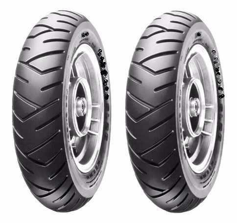 Par Pneu 350/10 Burgman Dianteiro Traseiro Remold