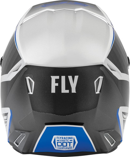 Casco Kinetic Drift 2022 Para Adultos Azulcarbónblanco...