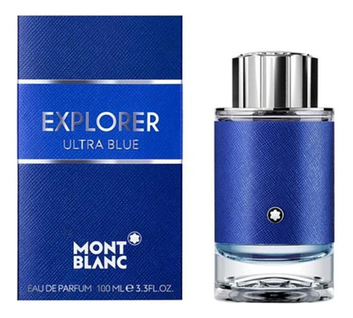 Explorer Ultra Blue Mont Blanc Edp 100 Ml Hombre
