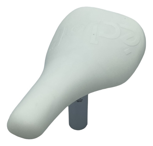 Asiento Bmx Eclat Unify Sin Cobertor Blanco