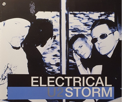 Cd U2 - Electrical Storm - Single - Made In E. U.