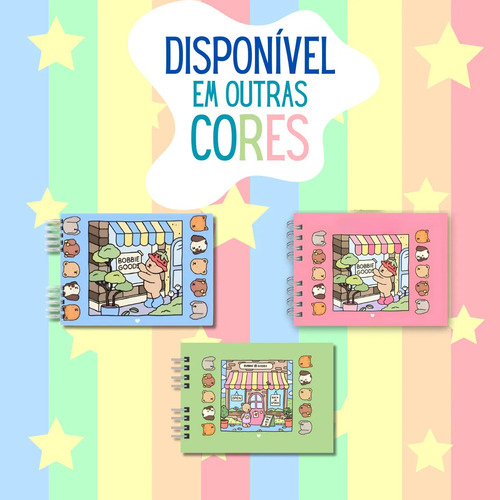 Libro De Colorear Antiestrés Bobbie Goods De Papel Verde De