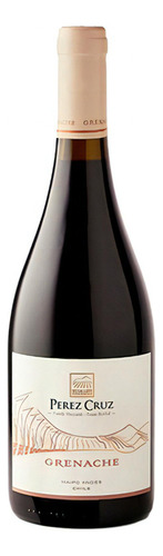 Vinho Chileno Perez Cruz Grenache 750ml