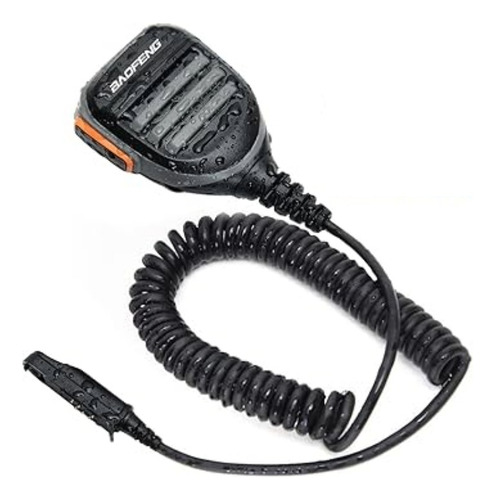 Microfono Pera Ip54 Waterproof Baofeng Radio Uv9r Bf9700