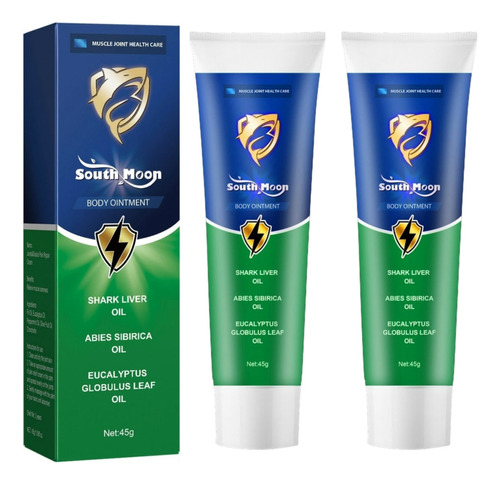 2×crema For Aliviar El Dolor, Crema For Artritis, Músculos