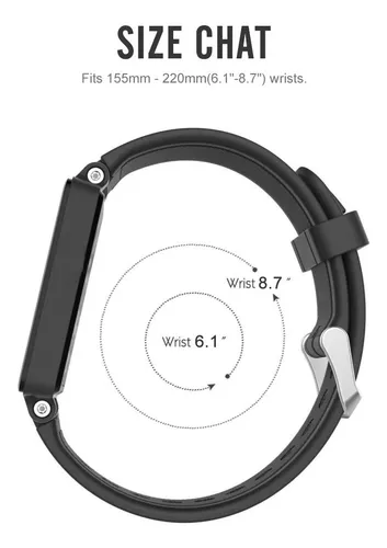 Malla De Silicona Solf Para Garmin Forerunner 920xt Naranj L