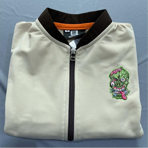 Tela Bordada Parche Decorativo, Mxizm-005, 5 Parches, Zombie