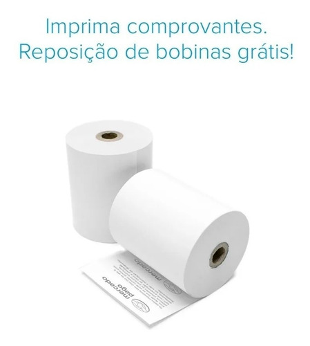 Imagem 4 de 7 de Maquininha Point Smart - A Máquina De Cartão Do Mercado Pago