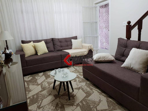 Imagem 2 de 30 de Sobrado Com 3 Dormitórios À Venda, 180 M² Por R$ 530.000,00 - Jardim Independência - São Bernardo Do Campo/sp - So1031