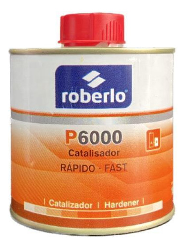 Catalisador P6000 180ml Roberlo