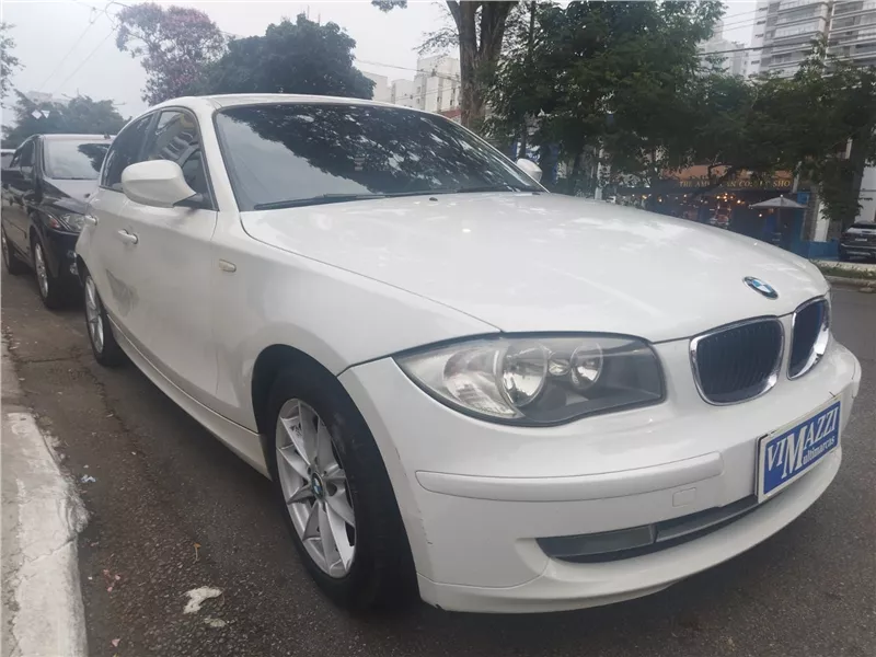 Bmw 118i 1.8 Ue71 16v Gasolina 4p Automático