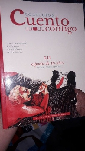 Colección Cuento Contigo 3 (cuentos, Relatos  Y Poemas)