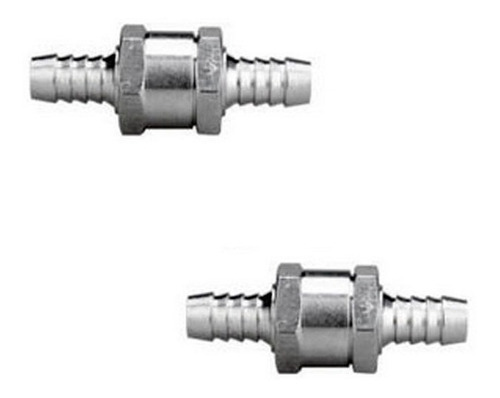 2pc 6mm Válvula De Retención De Bomba Combustible Diesel G