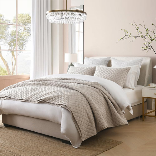 Juego De Colchas Reversible Wistown Para Cama Queen Size, 3