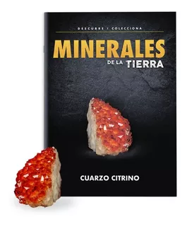 Minerales De La Tierra - Cuarzo Citrina Coleccionable Comer