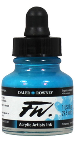 Daler-rowney Fw Tinta Acrílica Botella De 1 Oz - Blanc...