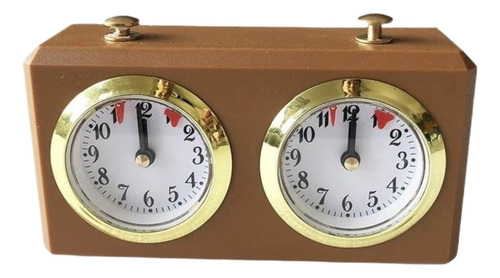 Reloj De Ajedrez Profesional, Reloj De Ajedrez Mecánico