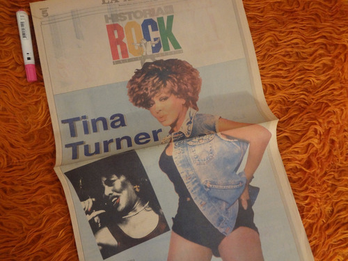 Suplemento La Nacion Rock 1993 Tina Turner The Kinks