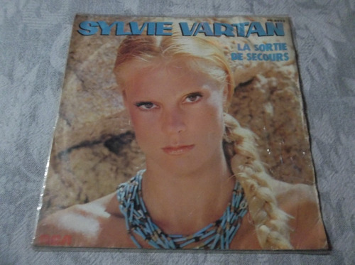 Sylvie Vartan - La Sortie De Secours - 7 Vinilo