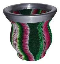 Comprar Hermosos Mates Con Aguayo Llamita Realizados Artesanalmente