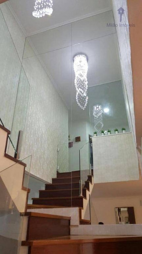 Imagem 8 de 23 de Casa 4 Dormitórios À Venda, 390 M², Residencial 03 Alphaville , Santana De Parnaíba/sp - Ca0447