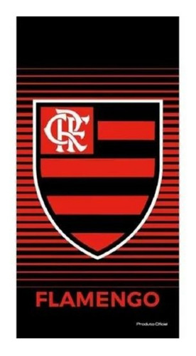 Toalha De Banho Do Flamengo 100 Algodão Macia Oficial