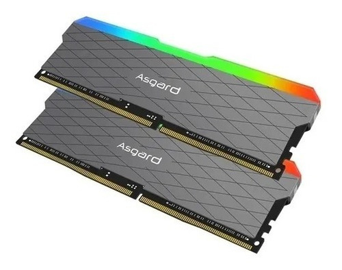 Memoria Ram Ddr4 Kit 2x8 16gb Asgard Rgb 3200 Mhz Lacrada