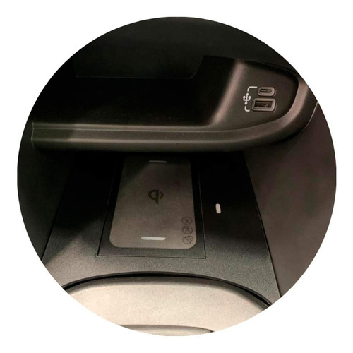 Carregador Wireless Indução Sem Fio Celular Veicular