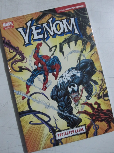 Venom Protector Letal, Portada Variante, Comic, Televisa