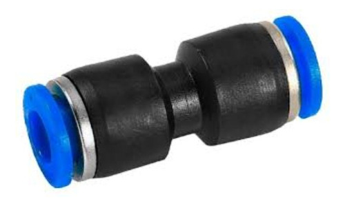 10pzs Unión Rápida Neumática 10mm