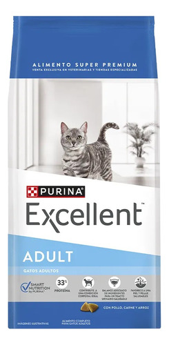 Excellent Gato Adulto 7.5 Kg
