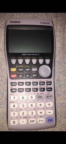 Calculadora Casio Fx 9860 Gii Gráfica Buen Edtado