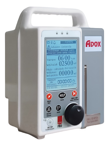 Bomba De Infusión Adox Activa Pro (Usado)