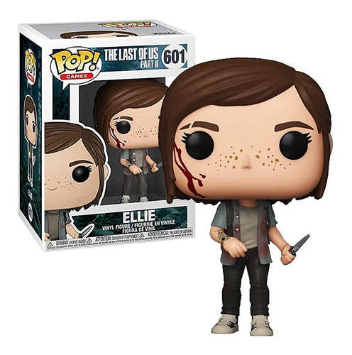 Pop! Funko Ellie #601 | Game | The Last Of Us 2