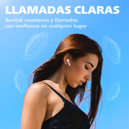 Audífonos Inalámbricos Bluetooth V5.3 Con Carga Rápida C38