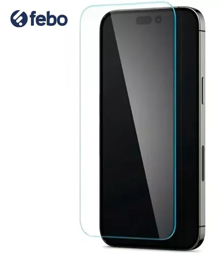 Protector Pantalla Vidrio Templado iPhone 12 Pro Max Febo - FEBO