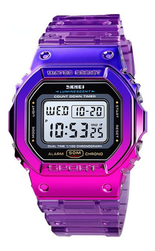 Reloj Digital Skmei Luminous A Prueba De Golpes E Impermeabl