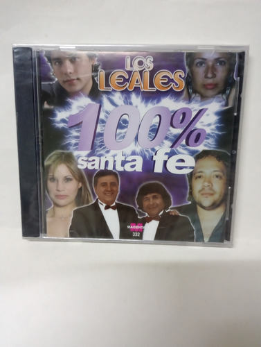 Cd Los Leales 100% Santa Fe 