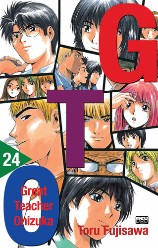 Gto - Volume 24, De Toru Fujisawa., Vol. 24. Editorial Newpop, Capa Mole, Edição 1 Em Japonês, 2024