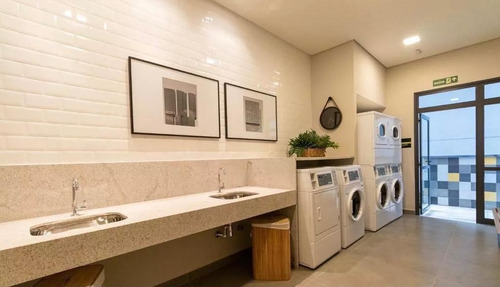 Imagem 29 de 30 de Studio Com 1 Dormitório À Venda, 25 M² Por R$ 480.000 - Cerqueira César - São Paulo/sp - St0047