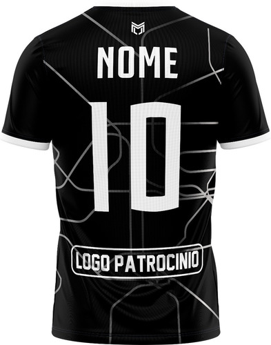 Jogo De Camisa Completo De Futebol Com 20 Peças Camisa Short